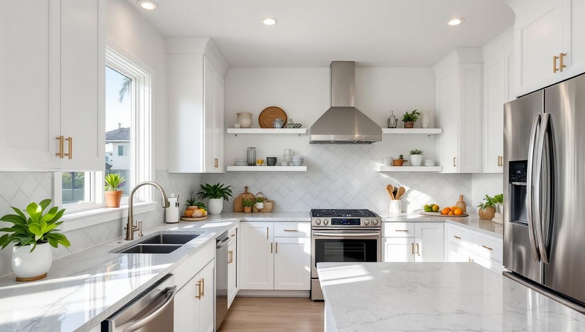 kitchen renovation cost San Diego illustration