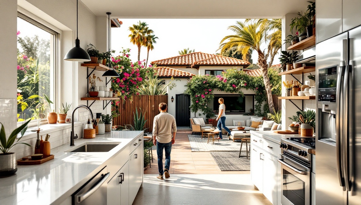 home improvement san diego illustration