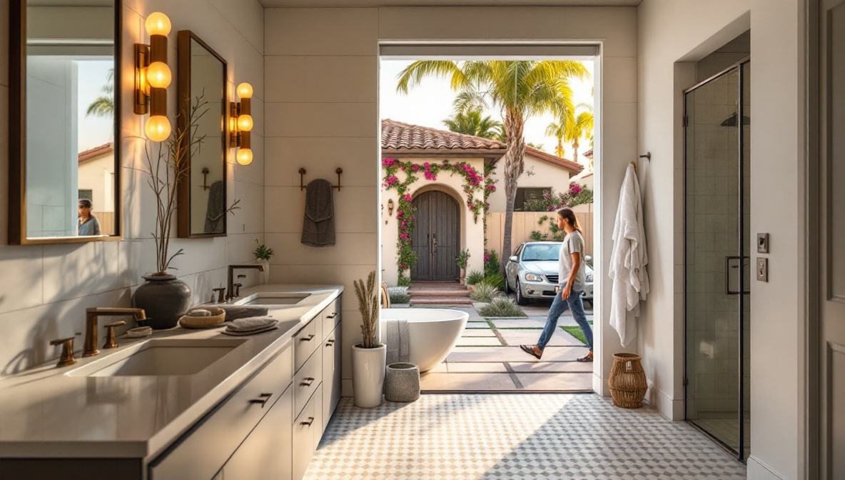 home improvement san diego illustration