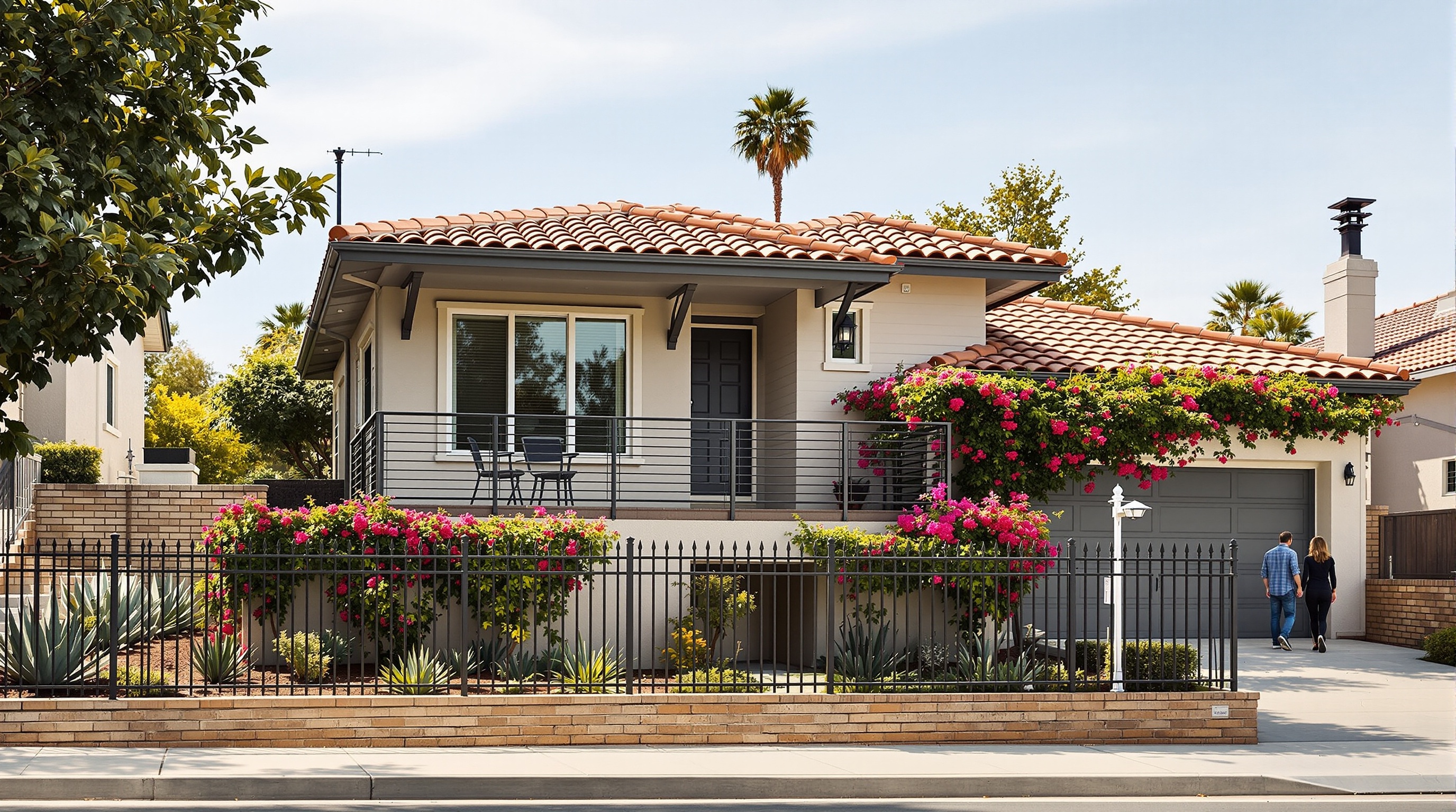 home renovation san diego illustration