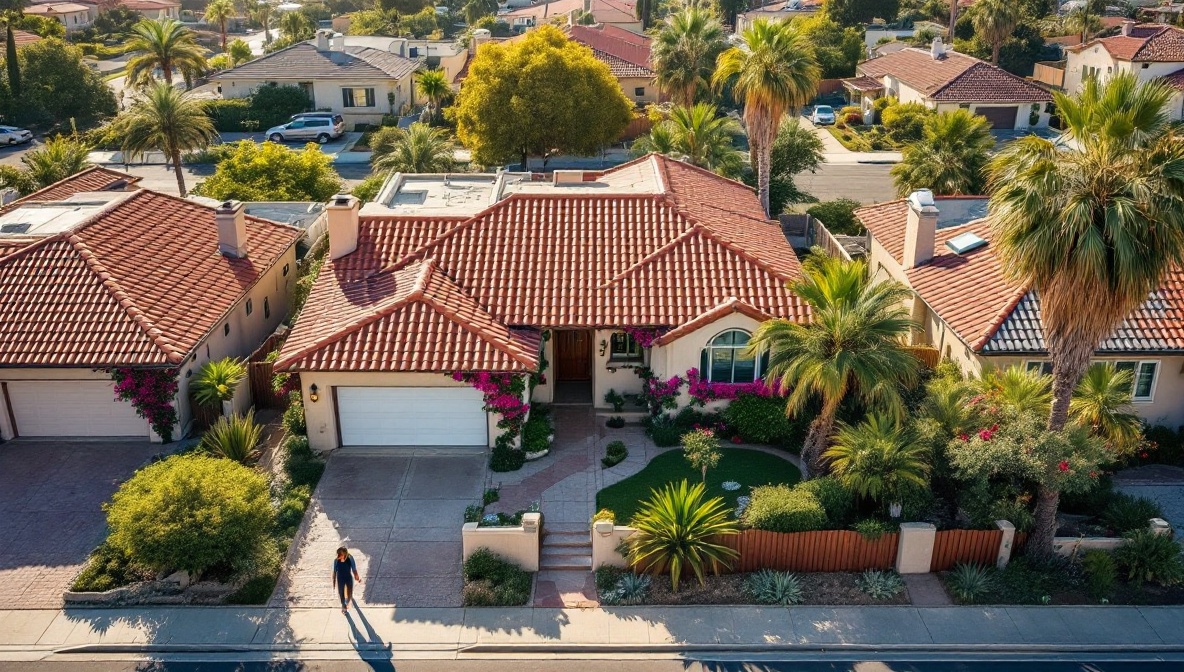 how much to buy a house in san diego illustration