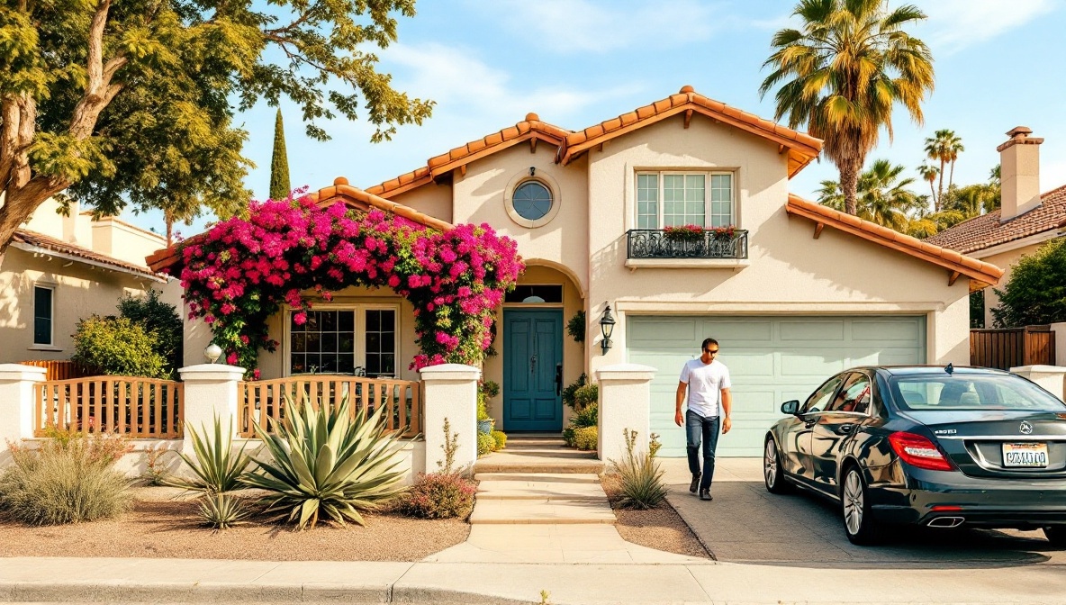 home remodeling contractors San Diego illustration