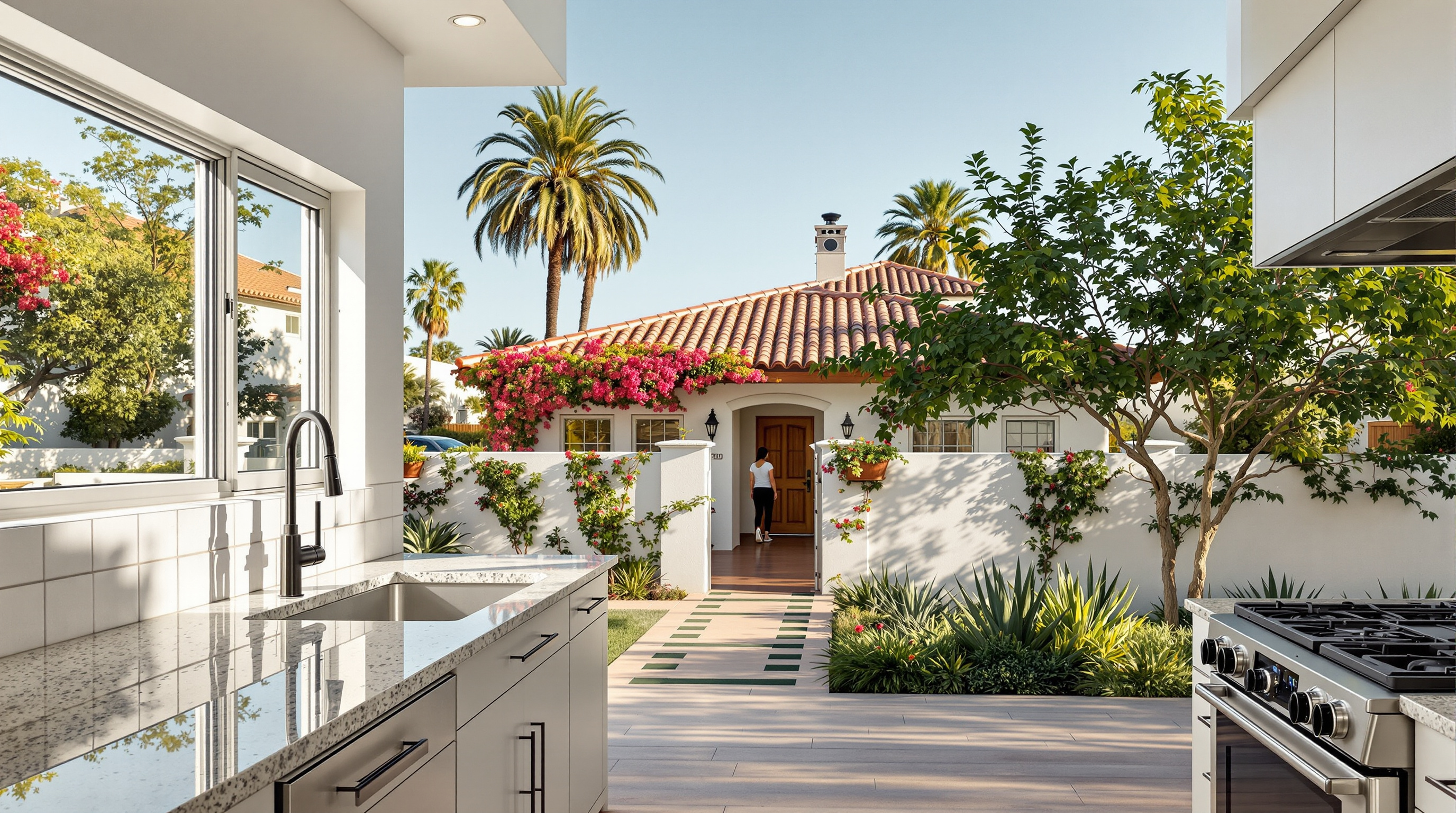 san diego real estate tips illustration