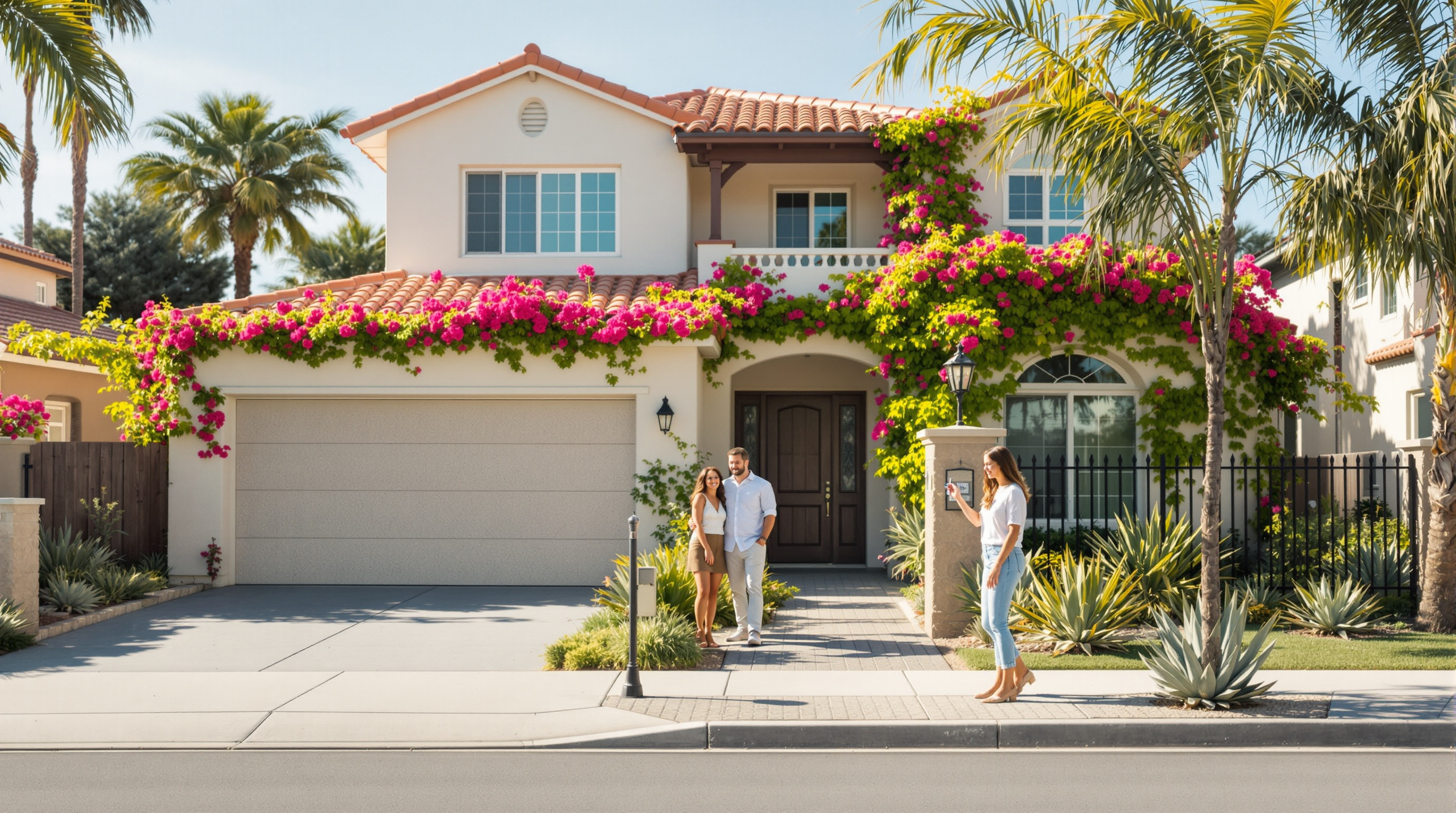 san diego real estate tips illustration