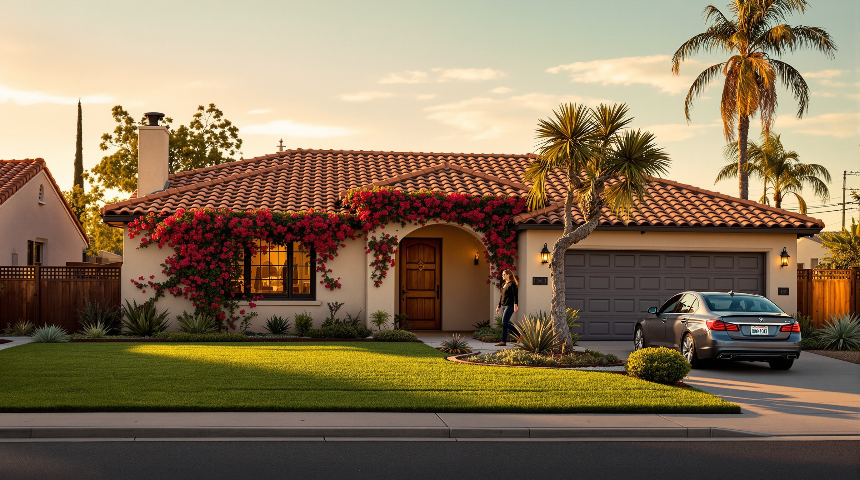 sell house fast san diego illustration