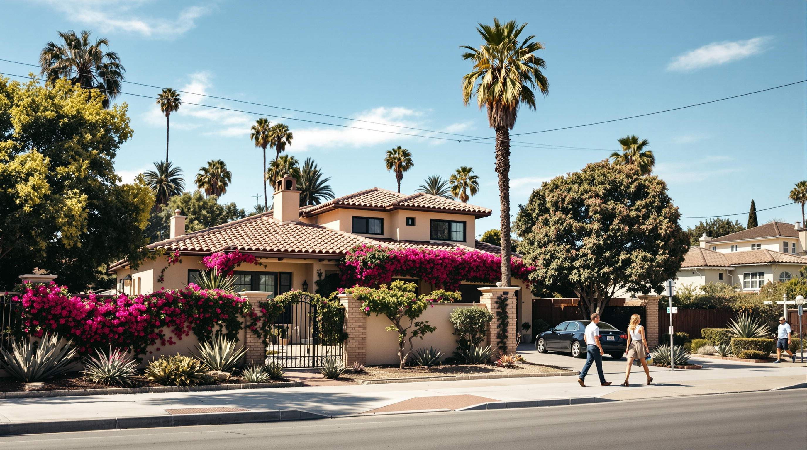sell house fast san diego illustration