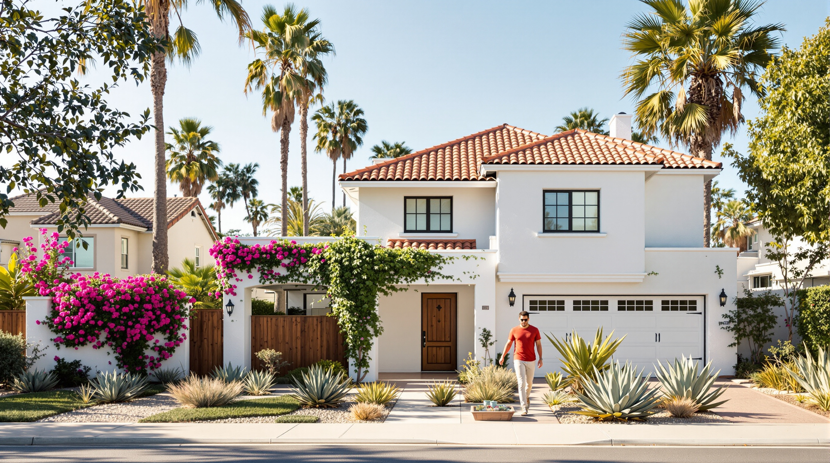 home renovation san diego illustration